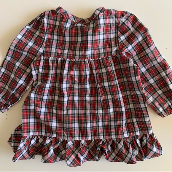 Chaps Holiday Plaid Dress 🎄✨ - Picture 5 of 5